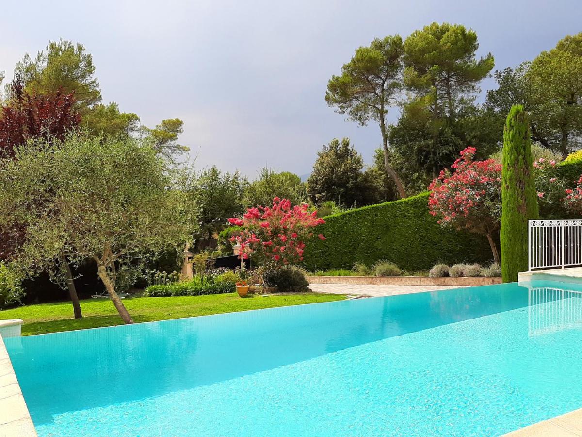 Lily Valley Villa Near St Paul De Vence Roquefort-les-Pins Exterior foto