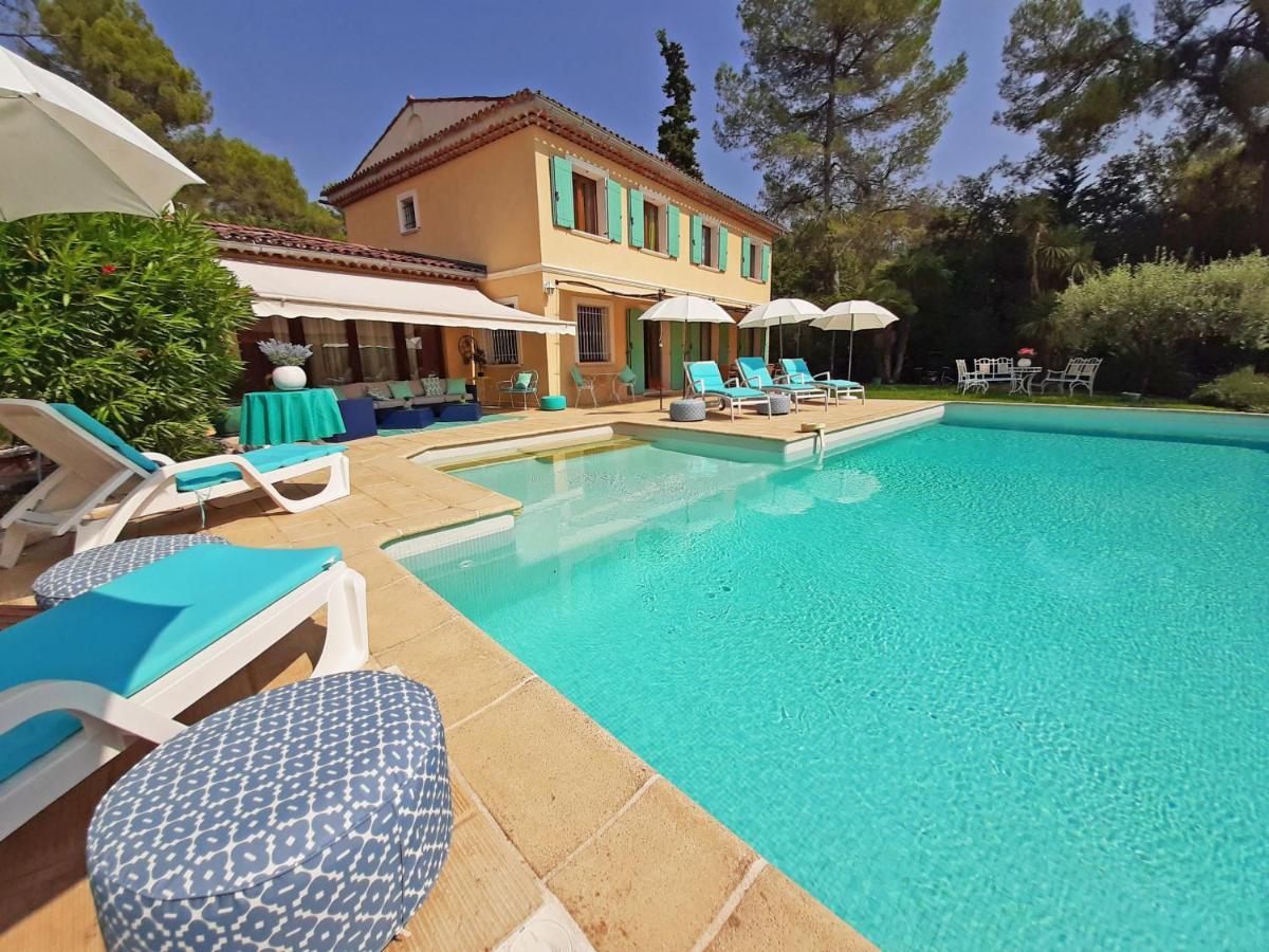 Lily Valley Villa Near St Paul De Vence Roquefort-les-Pins Exterior foto